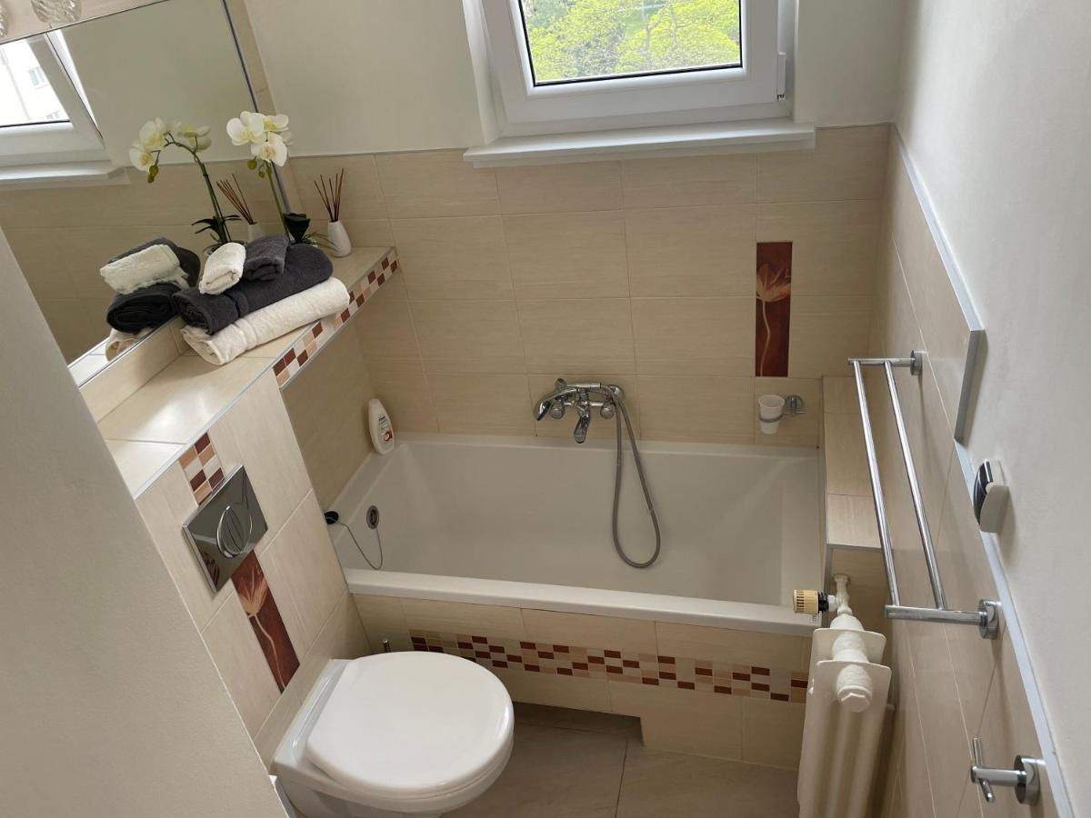 Ferienwohnung Blisko Morza I Rynku Danzig Exterior foto