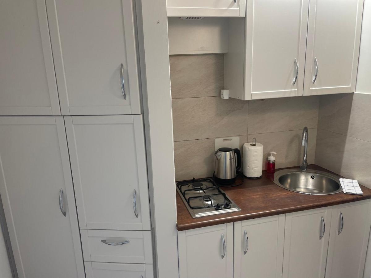 Ferienwohnung Blisko Morza I Rynku Danzig Exterior foto